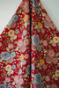 145cm Width x 95cm Length Holiday Celebration  Floral Pattern Jacquard Fabric