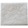 130cm Width x 95cm Length Organza Branch Star Floral Embroidery Lace Fabric by the Yard