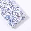 145cm Width x 95cm Length Sketch Blue Branch Floral Print Cotton Fabric