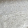 125cm Width x 95cm Length Retro Vine Floral Embroidery Cotton Linen Blend Fabric