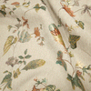 150cm Width x 95cm Length Botanical Vine Floral Jacquard Chenille Fabric