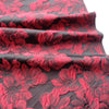 146cm Width x 95cm Length Contrast 3D Floral Jacquard Fabric