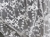 130cm Width x 95cm Length Star Branch Floral  Lace Fabric