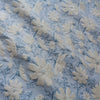 149cm Width x 95cm Length Constrast Cosmos Floral Jacquard Fabric