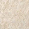 150cm Width x 95cm Length Vine Floral Embroidery Cotton Lace Fabric