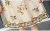 130cm Width x 95cm Length Branch Floral Embroidery Lace Fabric