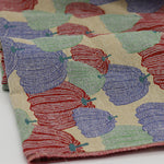 150cm Width Retro Pumpkin Jacquard Fabric by the Yard
