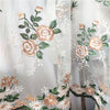 130cm Width x 95cm Length Branch Floral Embroidery Lace Fabric