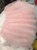 2 Yards x 30cm Width Puffy 2-layer Soft Frill Ruffled Tulle Lace Fabric Trim