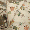 150cm Width x 95cm Length Botanical Vine Floral Jacquard Chenille Fabric
