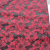 146cm Width x 95cm Length Contrast 3D Floral Jacquard Fabric