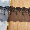 3 Yards x 11cm Width Vine and Branch Flower Embroidery Lace Trim