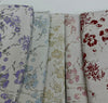 150cm Width x 95cm Length  Royal Golden ranch  Floral Jacquard Fabric