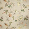 150cm Width x 95cm Length Botanical Vine Floral Jacquard Chenille Fabric