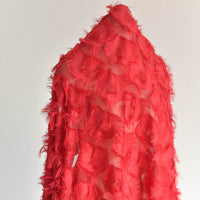 140cm Width Feather Tassel Style  Lace fabric