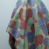 150cm Width Retro Pumpkin Jacquard Fabric by the Yard