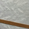 130cm Width x 95cm Length 3D Feather Embroidery Cotton Fabric