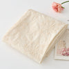 150cm Width x 95cm Length Vine Floral Embroidery Cotton Lace Fabric