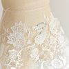 130cm Width x 95cm Length Premium Vine Floral Wedding Bridal Lace Fabric