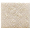 130cm Width x 95cm Length Organza Grids Branch Floral Embroidery Lace Fabric by the Yard