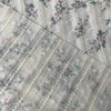 145cm Width Premium Jacquard Print Branch Floral Cotton Lace Fabric by the Yard