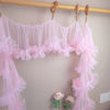 3 Yards of 19cm Width Puffy Tulle Skirt Hem Lace Trim