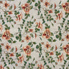 150cm Width x 95cm Length Floral Rose Azalea Jacquard Fabric