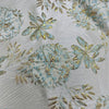 Leaf Branch Yarn-dyed Jacquard Golden Thread 3D Embossed Texture Fabric