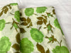 140cm Width x 95cm Length Freshly Green Branch Foliage Print Cotton Fabric