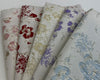 150cm Width x 95cm Length  Royal Golden ranch  Floral Jacquard Fabric
