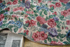 150cm Width x 95cm Length Vivid Branches Flowers Yarn-dyed Jacquard Fabric