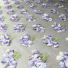 150cm Width x 95cm 3D Cluster Floral Embroidery Lace Fabric