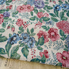 150cm Width x 95cm Length Vivid Branches Flowers Yarn-dyed Jacquard Fabric