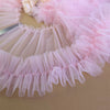 3 Yards of 19cm Width Puffy Tulle Skirt Hem Lace Trim