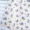 150cm Width x 95cm Length Rabbit Duck Sheep Cartoon Animal Print Cotton Fabric