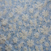 149cm Width x 95cm Length Constrast Cosmos Floral Jacquard Fabric
