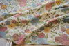 145cm Width x 95cm Length Holiday Celebration  Floral Pattern Jacquard Fabric