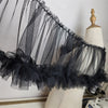 3 Yards of 19cm Width Puffy Tulle Skirt Hem Lace Trim