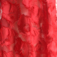 140cm Width Feather Tassel Style  Lace fabric
