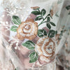 130cm Width x 95cm Length Branch Floral Embroidery Lace Fabric