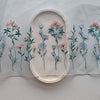3 Yards Premium Floral Embroidery Lace Fabric Trim