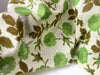 140cm Width x 95cm Length Freshly Green Branch Foliage Print Cotton Fabric