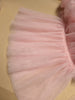 2 Yards x 30cm Width Puffy 2-layer Soft Frill Ruffled Tulle Lace Fabric Trim
