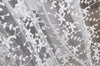 130cm Width x 95cm Length Star Branch Floral  Lace Fabric