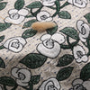 125cm Width x 95cm Length Premium Vine Floral Pattern Embroidery Fabric