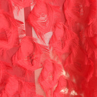 140cm Width Feather Tassel Style  Lace fabric