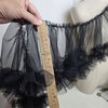 3 Yards of 19cm Width Puffy Tulle Skirt Hem Lace Trim