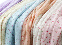 150cm Width Cherry Pattern Print Chiffon Fabric