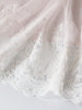 Vintage Floral Embroidery Tulle Lace Trim