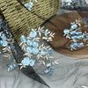 140cm Width x 95cm Length Retro Branch Floral Embroidery Lace Fabric